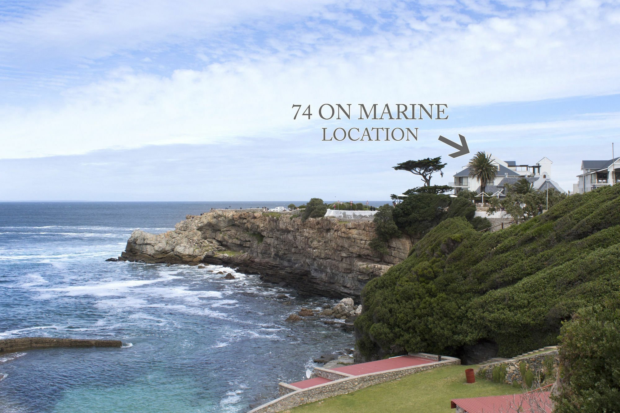 Appartamento 74 On Marine Hermanus Esterno foto